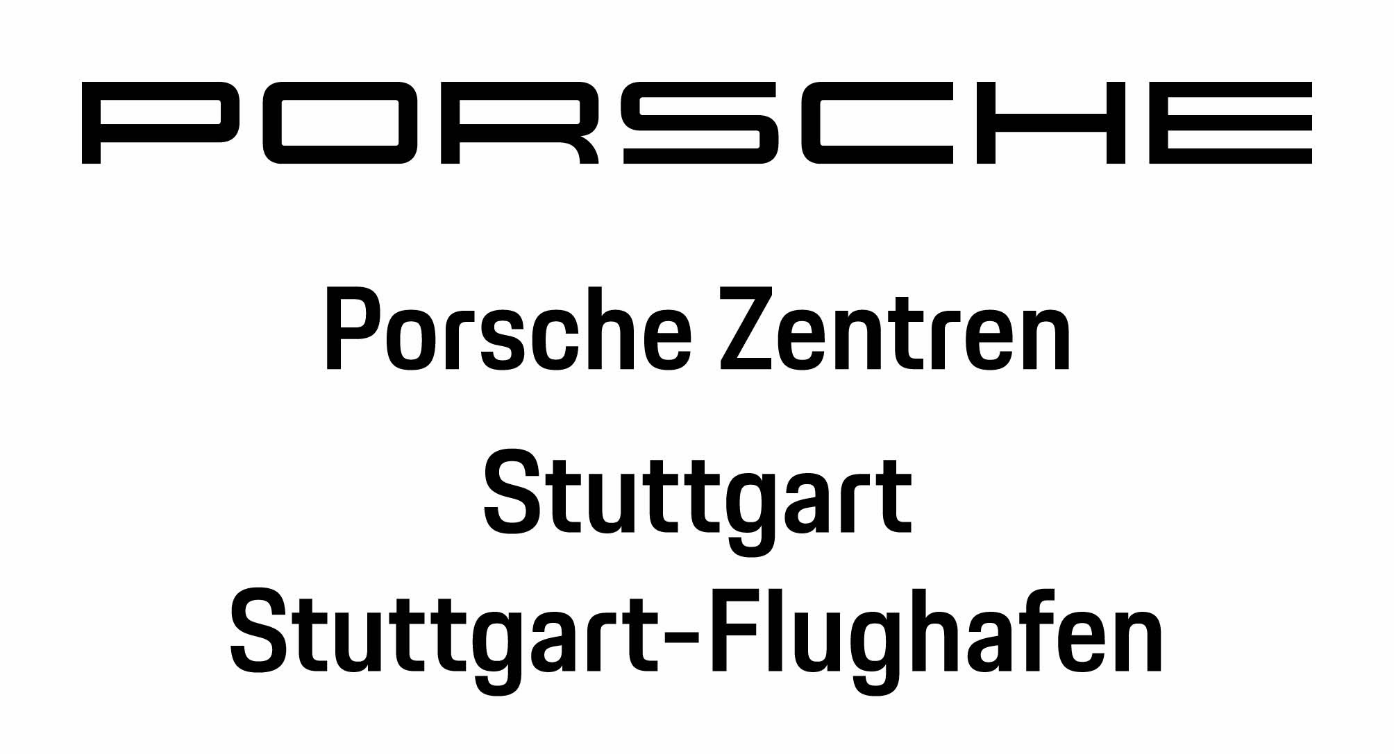 Porsche Zentrum Stuttgart & Porsche Zentrum S-Flughafen